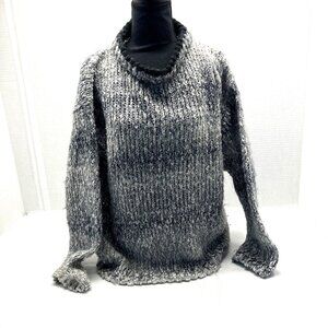 Mexx Sweater Womens Small Gray Black White Blend from UK